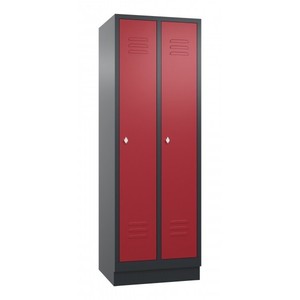 Armadio Comfort 1800 x 610 x 500 mm HxLxP 2 Scomparti - Product Image 3