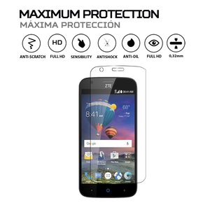 ฟิล์มกันรอยหน้าจอ ANTISHOCK สำหรับ ZTE Zmax Grand Premium Phone Guard - Product Image 2