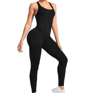 Ropa Deportiva sin Costuras para Mujer, Conjunto de Gimnasio y Fitness, Traje de Yoga con Logotipo en la Cintura, Ropa Deportiva Femenina, Conjuntos de Yoga - Product Image 3