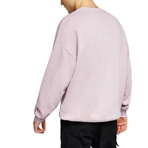 เสื้อสเวตเตอร์ผู้ชายคอกลมแขนยาวลำลองดีไซน์วินเทจสีพื้นสไตล์สตรีทแวร์ใส่ในฤดูหนาวสีพื้นสวมใส่สบาย - Product Image 4