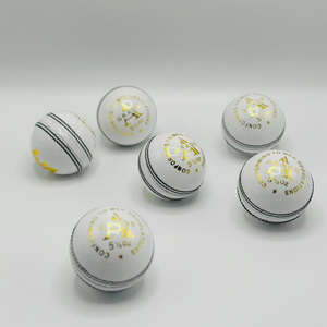 Pelotas de Cricket Personalizadas de Alta Calidad, Pelotas de Cuero Duro para Deportes, Nuevas, Coloridas, de Alto Rendimiento y Cómodas - Product Image 3