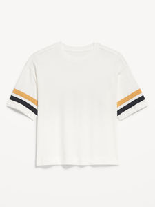 Camiseta de Verano para Mujer, de Manga Corta, con Logotipo Serigrafiado, 100% Algodón, 300GSM, Ecológica, de Secado Rápido, Personalizable - Product Image 4