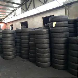 Compre sucata de borracha de pneus reciclados barata/fornecedores de pneus de sucata/pneu usado para venda