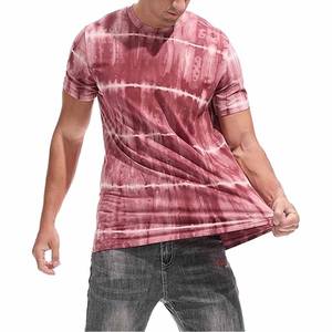 Factory Wholesale Cotton <b>Short</b> <b>Sleeved</b> T-<b>shirt</b> for Men's Summer New Round Neck Solid Color Loose and Versatile Casual - Product Image 6