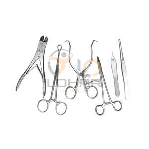 Ensemble orthopédique vétérinaire en acier inoxydable Offre Spéciale ensemble d'instruments vétérinaires de qualité supérieure - Product Image 2