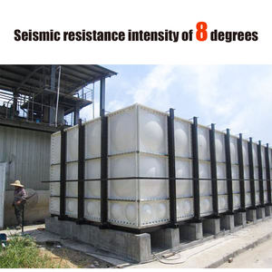 Réservoir d'eau en fibre de verre FRP, panneaux sectionnels GRP, prix du réservoir d'eau en fibre de verre, réservoir d'eau incendie en fibre de verre - Product Image 5