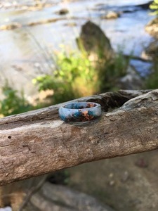 Elegant Handmade Resin Fashion Rings for Women – Partywear, Beachwear & Casual Fashion Jewelry Rings - Product Image 3