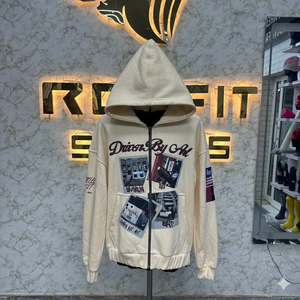 Sudaderas con capucha para hombre con cremallera y corte perfecto de diseño personalizado, sudaderas con capucha con cremallera estampadas hechas en fábrica y a precio barato - Product Image 1