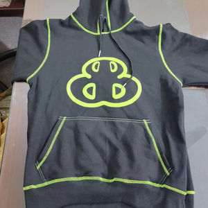 Vente en gros personnalisé de haute qualité luxe Designer lourd 100% coton pull à capuche imprimé et logo brodé - Product Image 1