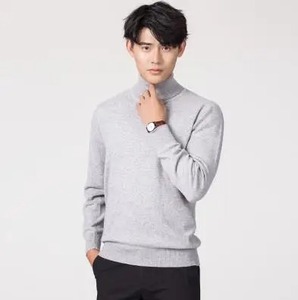 Nouveau sweat-shirt respirant pour hommes de qualité supérieure décontracté col roulé chemises pour hommes sweats en gros en coton biologique personnalisés - Product Image 4