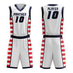 Maillot de basket-ball personnalisé de haute qualité, dernier design, vêtements de sport respirants, uniformes de haute qualité, chemise OEM en gros - Product Image 3