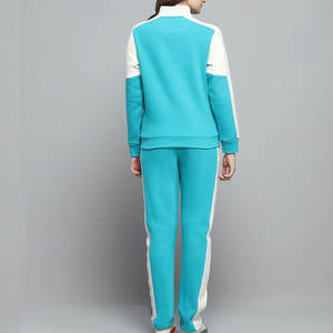 High Quality Custom Logo <b>Women's</b> Tracksuit Solid <b>Pattern</b> Casual Wear For Winter-factory Sale Track Suit For <b>Women</b> - Product Image 3