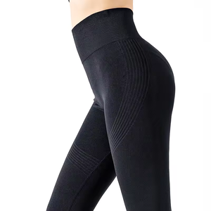 กางเกงเลกกิ้งเอวสูงมัดย้อมสำหรับผู้หญิงกางเกงเลคกิ้งสำหรับเล่นกีฬายิมยกก้นมีกระเป๋า - Product Image 6