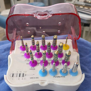 Juego de Implantes Dentales Manuales de Acero Inoxidable de 17 Piezas, Precio de Fábrica, Venta al por Mayor, Implante Profesional para Cirugía y Restauración - Product Image 2