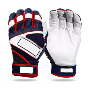 Gants de baseball personnalisés en cuir respirant pour le softball, design unisexe, meilleurs gants de baseball personnalisés pour le frappeur - Product Image 6