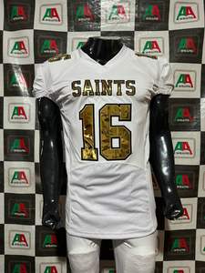 Maillot de Football Américain Personnalisable pour Fans Parents Plus Size Short Twill Broderie Sublimation Factory Support Pakistan - Product Image 6