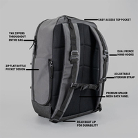 Sac à dos multi-poches pour activités de plein air, imperméable, décontracté, pour le pickleball, sac de pickleball, sac personnalisé pour raquettes de tennis