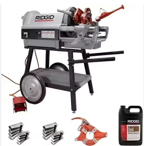 Nuevo Roscador Eléctrico Industrial de Tubos New Ridge Gids 1224 1_2-4_ Sin Usar, 2 Cabezales de Roscado, OEM, 1 Año de Garantía, Listo para Enviar - Product Image 3