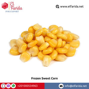 Maíz dulce congelado delicioso Natural de alta calidad 100%, suministro al por mayor de Egipto, verduras congeladas de bajo precio - Product Image 2