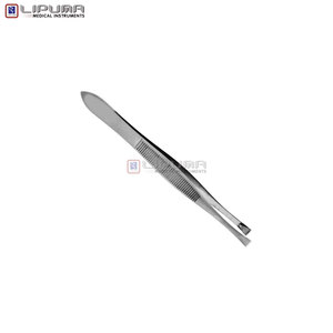 Pinces chirurgicales LITTAUER Cilien, instruments médicaux, pinces à cils LITTAUER, microchirurgie ophtalmique, pinces médicales à pointe fine, œil - Product Image 5