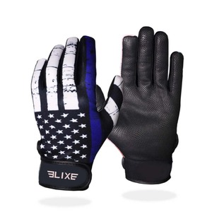 Top Trending Unisex Guantes de bateo de béisbol profesional Cuero de alta calidad para jugadores de equipo y jugadores - Product Image 5