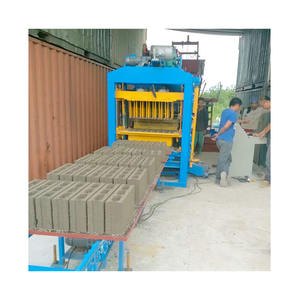 Máquina automática de bloques de hormigón para pavimentación, maquinaria de fabricación de ladrillos, máquina de bloques de hormigón - Product Image 6