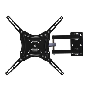 Supporto TV in Acciaio e Plastica, Compatibile VESA, per Monitor o Schermo da 32-55 Pollici, Confezionato in Scatole - Product Image 2