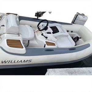 Bateau de pêche d'occasion 2023 Turbojet 285 3m 90cv avec annexe et ponton Rotax 903 - Vente Flash JetBoats avec remorque - Product Image 1