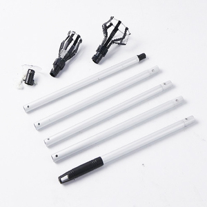 Cambiador <span class=keywords><strong>de</strong></span> bombillas ESD con mango ajustable, 2 cestas y 1 ventosa, herramienta <span class=keywords><strong>de</strong></span> extracción <span class=keywords><strong>de</strong></span> bombillas ecológica para techos altos - Product Image 1