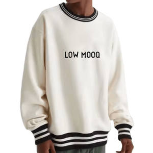 Sudadera de manga larga de algodón 100% de invierno para hombre, sudadera con patrón de Color sólido de alta calidad - Product Image 3