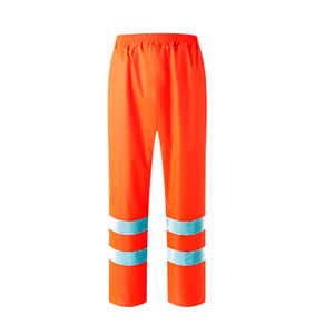 Combinaison de travail de sécurité, vêtements de sécurité réfléchissants, protection contre le feu, haute visibilité, respirant, polyester, pour hommes, toutes saisons - Product Image 3