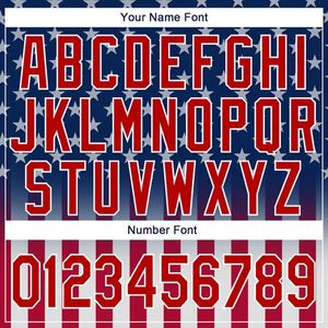 Mỹ Gradient Cờ Hoodie Chữ Màu Đỏ Thiết Kế Lông Cừu Đầy Đủ Nhuộm Thăng Hoa Mùa Đông Unisex 100% Polyester Boxy Hoodies - Product Image 4