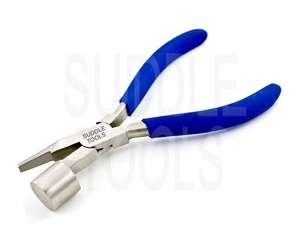 Pince à boucler les anneaux ronds de 14 mm, outils Wrap N Tap pour la création de bijoux et la fabrication artisanale pour femmes - Product Image 3