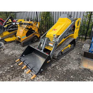 Chargeur compact sur chenilles Wacker Neuson SM120 2026 avec pack de productivité et capacité de charge nominale de 6 tonnes - Product Image 6