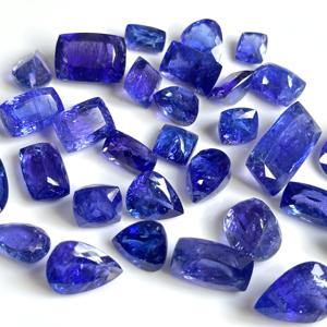 <b>Top</b> Color Natural Tanzanite Faceted Gemstone Far Size 10mm 20mm IGI Certified Loose Tanzanite Stone for Jewelry Making Wholesale - Product Image 5