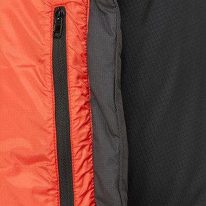 Men's High Quality Canvas <b>Bubble</b> Puffy Puffer Jacket Zipper Winter Quick Dry Breathable Custom Logo Oversized Coat - Product Image 6