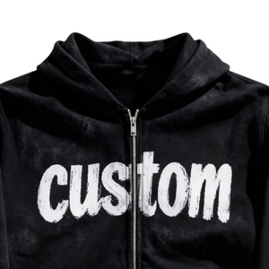 Vintage Washed <b>Zip</b> <b>Up</b> <b>Hoodie</b> Oversized Graphic Streetwear Custom Manufacturer Custom Graphic <b>Zip</b> <b>Hoodie</b> - Product Image 4