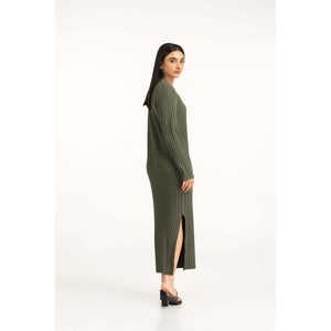 Vestido Casual de Otoño WM-DRS-WS25-501C, Diseño Simple y Moderno, Silueta Recta con Corte Regular - Product Image 6