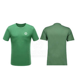 Prix bas T-shirts personnalisés pour hommes 100% coton tricoté écologique respirant séchage rapide vente en gros d'été fabriqué au Pakistan - Product Image 3
