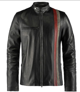 Nouvelle arrivée de veste en cuir tendance de haute qualité pour hommes Meilleur design Veste en cuir conçue pour l'hiver pour hommes - Product Image 2