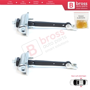 ชุดเบรกจำกัดการเปิดประตูหลัง BDP1751-1 2 ชิ้น สำหรับ Cruze MK1 J300 ปี 2009-2016 รุ่น 94551935 - Product Image 2