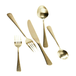 Ensemble de couverts en acier inoxydable Ensembles de couverts en acier inoxydable Cuillères Fourchettes Couteaux Ustensiles de table Ensembles de vaisselle - Product Image 1