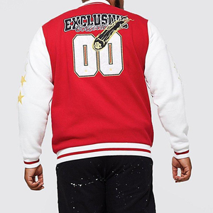 Respirant nouvelle mode porter des vestes universitaires pour hommes avec une conception personnalisée veste universitaire pour hommes pour des vêtements décontractés - Product Image 2