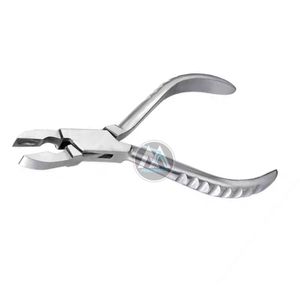 MAQNSCO Stainless Steel Silver High-quality Eyebrow <b>Ring</b> Opening Pliers New Condition 1 Year Warranty - Product Image 4