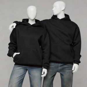 Sudadera de Forro Polar de Invierno de Alta Calidad 100% Algodón para Hombre y Mujer, Corte Regular, Sudadera con Capucha Personalizable Estampada para Unisex - Product Image 1