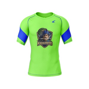 Adultes 320 grammes Transfert par sublimation Ensemble de football américain Maillots de football avec numéros d'équipe Noms des joueurs - Product Image 4