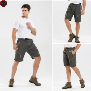 กางเกงคาร์โก้ยุทธวิธีใหม่ กางเกงผู้ชายสำหรับกิจกรรมกลางแจ้ง เทคแวร์ลำลอง คุณภาพดีที่สุด รับสกรีนโลโก้ กางเกงเดินป่าผู้ชาย - Product Image 3