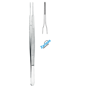 Pince à pansement Gerald en acier inoxydable de haute qualité droite 18cm / 7 "Fabricant d'instruments chirurgicaux - Product Image 1