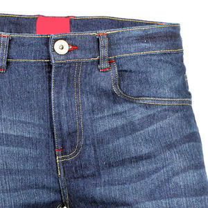 Logo personnalisé Short en denim décontracté pour homme Short en jean déchiré et lavé en différentes tailles et couleurs - Product Image 5