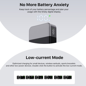 NOBIS 65W PPS แบตสำรองแบบชาร์จเร็ว 20000mAh ได้รับการรับรองมาตรฐาน UKCA พร้อมพอร์ต USB-C QC3.0 สำหรับ iPhone 17/iPad/แล็ปท็อป - Product Image 6